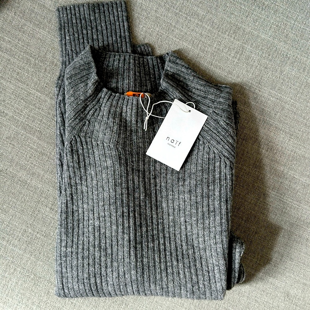 Naïf Bara wool and cashmere sweater